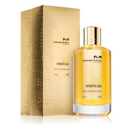 Gold Intensive Aoud - 120ml Eau de Parfum by Mancera*