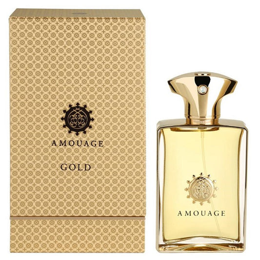 Gold Man (100ml) Eau De Parfum by Amouage*