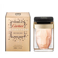 Cartier La Panthere Soir eau de parfum spray bottle and packaging, featuring a gold and black design with a panther face motif.