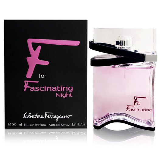 F for Fascinating Night (50ml) Eau de Parfum by Ferragamo