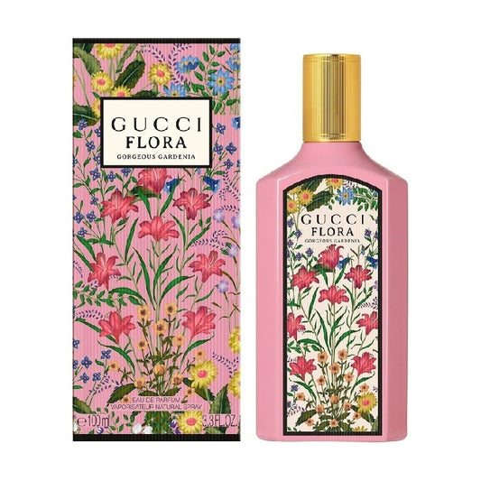 Gucci Flora Gorgeous Gardenia, - 100ml Eau de Parfum By Gucci*