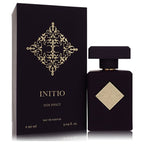 A black bottle of Initio Side Effect Eau De Parfum with gold decorative elements on the packaging, including the brand logo and product name.