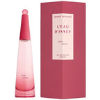 Issey Miyake L'Eau D'Issey Rose & Rose Intense Eau de Parfum bottle and packaging