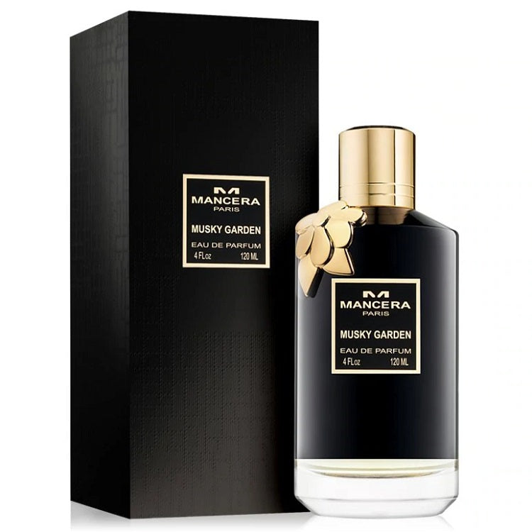 Musky Garden - 120ml Eau de Parfum by Mancera*