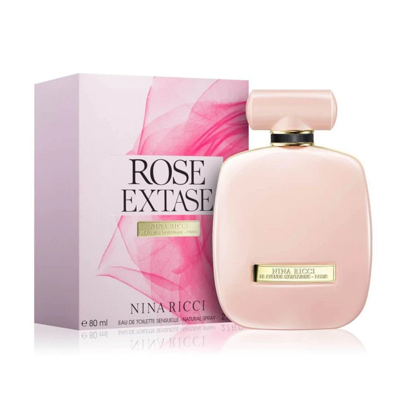 Rose Extase - 80ml Eau De Toilette by Nina Ricci*