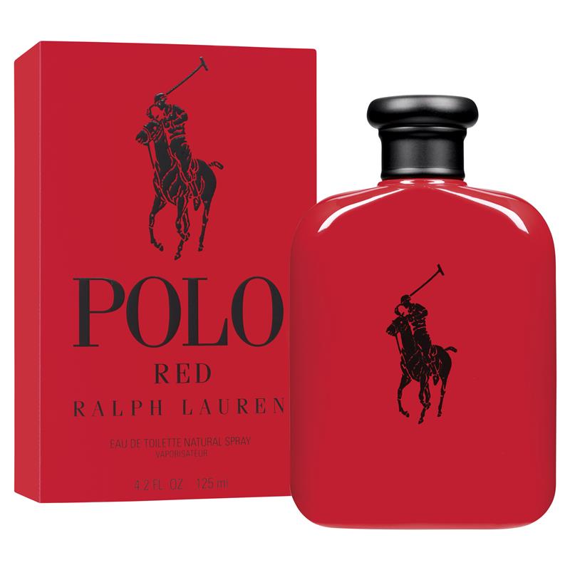 Polo Red 125ml Eau de Toilette by Ralph Lauren