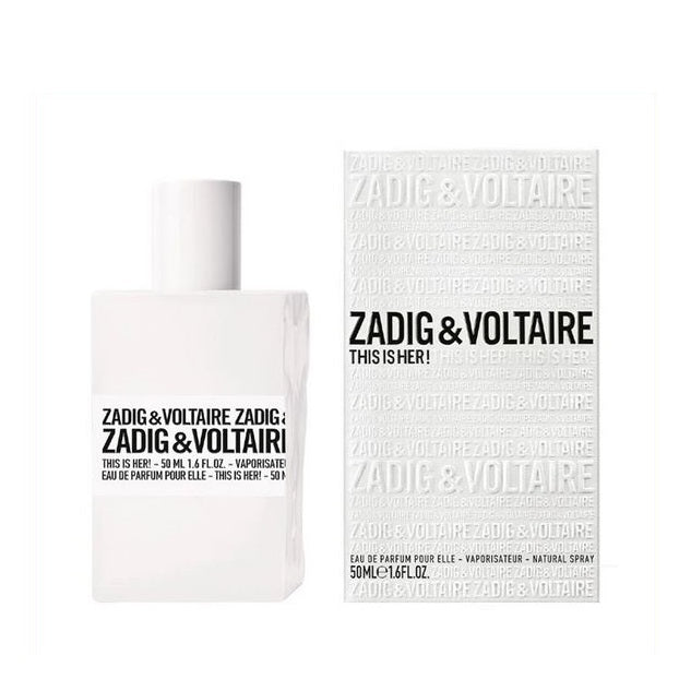 This Is Her! (50ml) Eau De Parfum by Zadig & Voltaire*