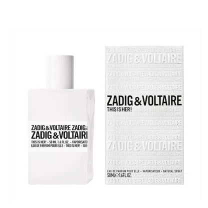 This Is Her! (50ml) Eau de Parfum by Zadig & Voltaire
