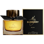 Burberry Black Eau de Parfum bottle with packaging, 90ml.