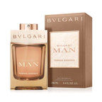 Bvlgari Man Terrae Essence eau de parfum bottle and packaging box.