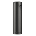 Emporio Armani He Eau de Toilette spray bottle, predominantly black in color with a cylindrical shape and the brand name visible.