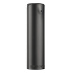 Emporio Armani He Eau de Toilette spray bottle, predominantly black in color with a cylindrical shape and the brand name visible.