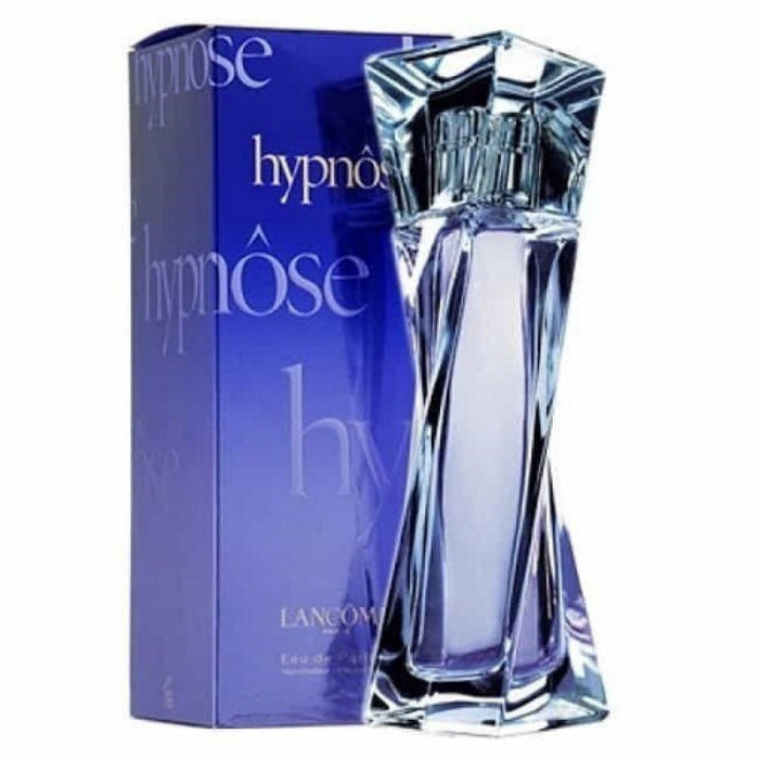 Lancème Hypnôse perfume bottle and packaging on a white background