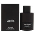 Tom Ford Ombre Leather Eau de Parfum in a black bottle with a matching black box, 100ml.