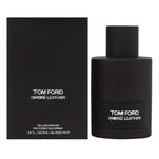 Tom Ford Ombre Leather Eau de Parfum in a black bottle with a matching black box, 100ml.