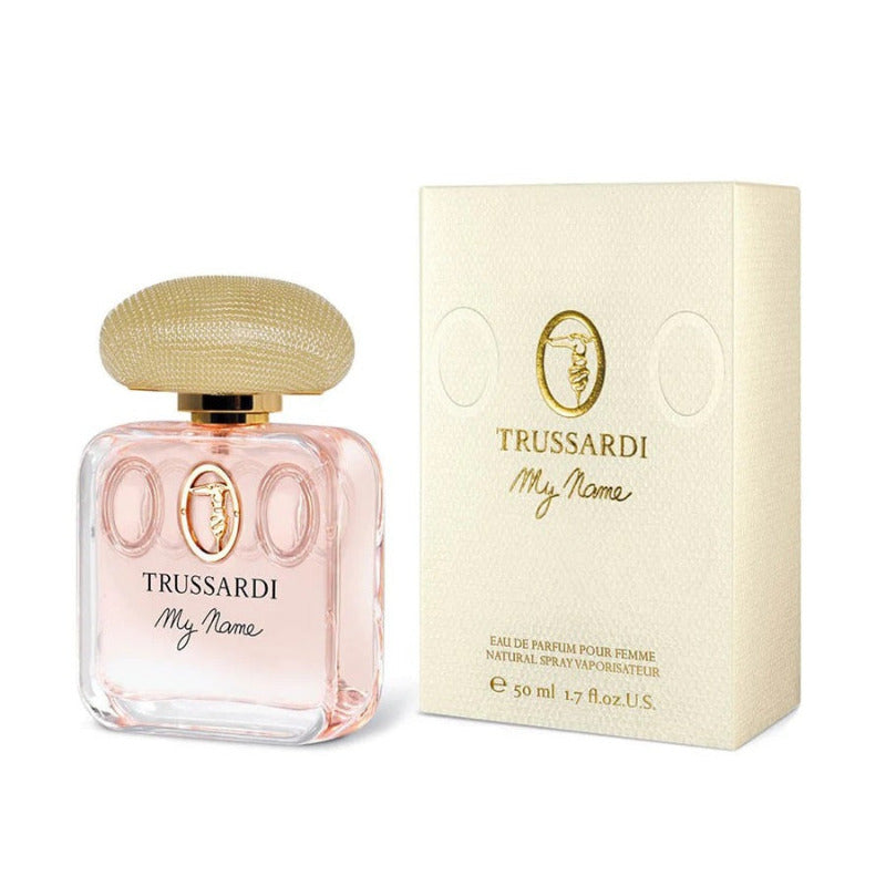 My Name (50ml) Eau De Parfum by Trussardi