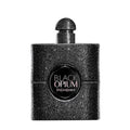Bottle Image: Yves Saint Laurent Black Opium Extreme Eau de Parfum bottle featuring the iconic black glitter flacon with an intense black lacquered centre and bronze detailing on a clean white background.
