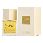 Yvresse Eau de Toilette bottle and packaging, with the Yves Saint Laurent brand visible.